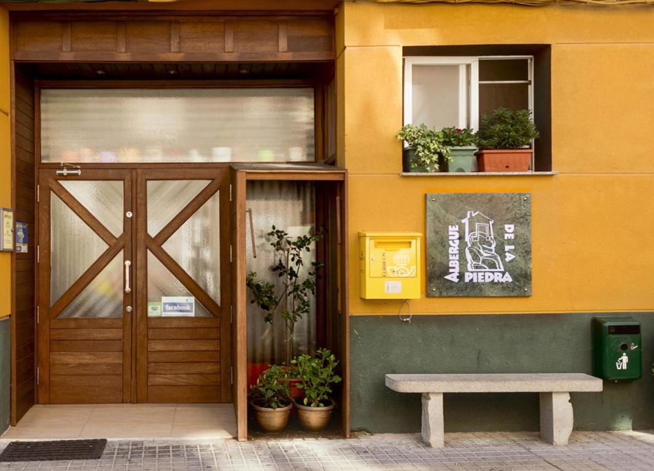 Albergue De La Piedra Villafranca Del Bierzo Bagian luar foto